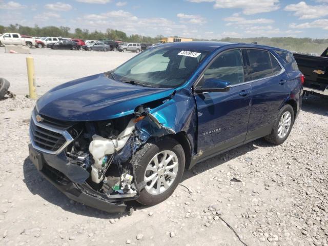 CHEVROLET EQUINOX LT 2019 with VIN 2GNAXKEVXK6198023 - Photo from auction