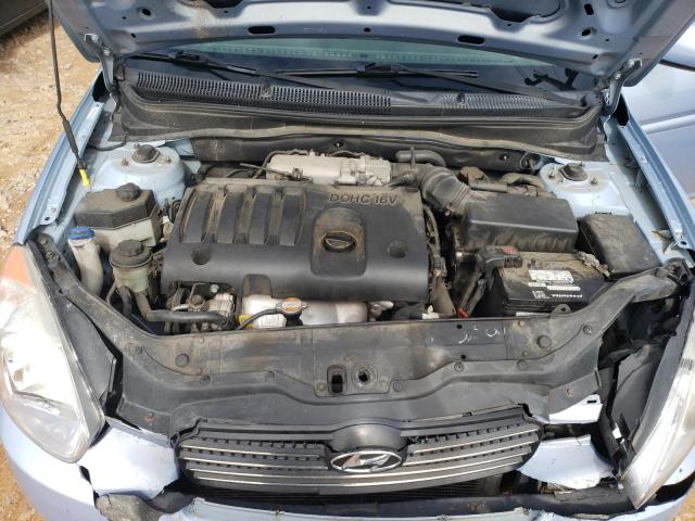 Photo 11 from auction – 2011 HYUNDAI ACCENT GLS with VIN KMHCN4AC4BU614541