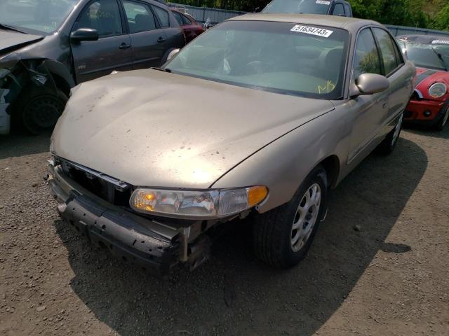 BUICK CENTURY CU 2002 with VIN 2G4WS52J921124892 - Photo from auction
