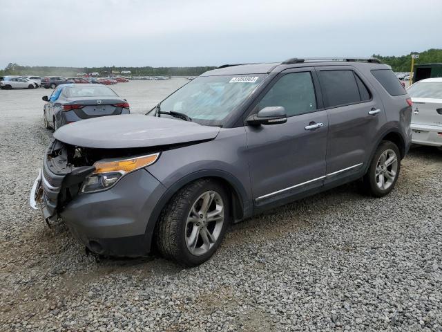 FORD EXPLORER L 2013 с VIN 1FM5K7F87DGC92440 - Фото с аукциона