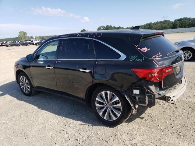 صورة رقم 2 من المزاد - 2016 ACURA MDX TECHNO مع VIN 5FRYD3H65GB001933
