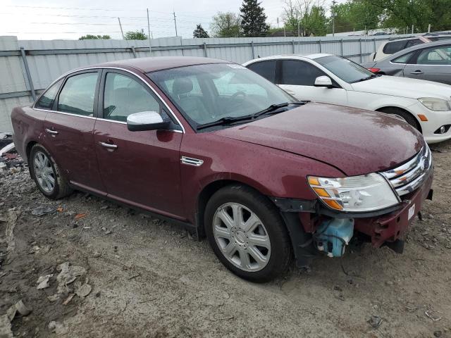 Photo 4 from auction – 2008 FORD TAURUS LIM with VIN 1FAHP25W98G133453