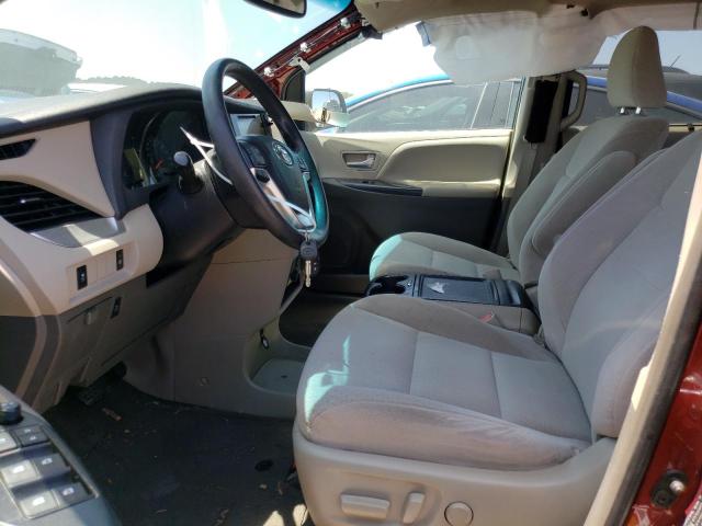Photo 7 from auction – 2015 TOYOTA SIENNA LE with VIN 5TDKK3DC3FS668857
