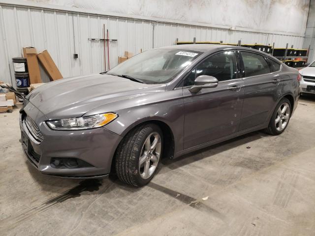 FORD FUSION SE 2014 with VIN 3FA6P0HD8ER147600 - Photo from auction
