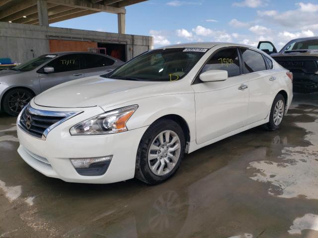 NISSAN ALTIMA 2.5 2013 with VIN 1N4AL3AP6DC277383 - Photo from auction