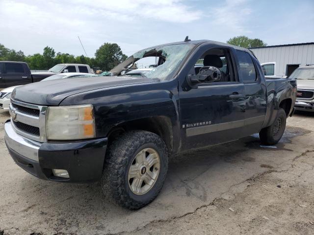CHEVROLET SILVERADO 2008 with VIN 2GCEK19J081264627 - Photo from auction
