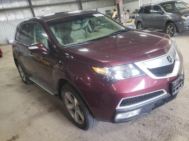 Photo 4 from auction – 2012 ACURA MDX TECHNO with VIN 2HNYD2H39CH550194