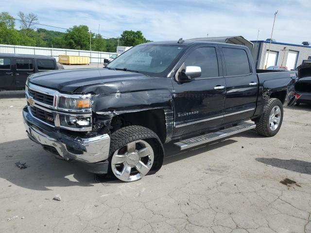 CHEVROLET SILVERADO 2014 with VIN 3GCUKSEC6EG249304 - Photo from auction