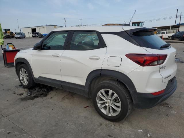 Photo 2 from auction – 2021 CHEVROLET TRAILBLAZE with VIN KL79MMS23MB181281