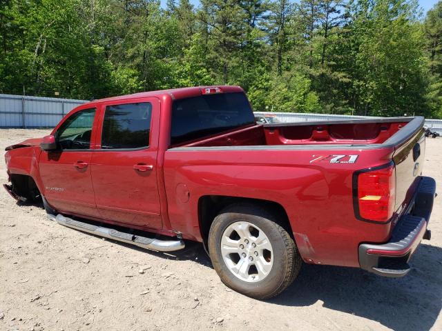 Photo 2 from auction – 2018 CHEVROLET SILVERADO with VIN 3GCUKREC9JG220172