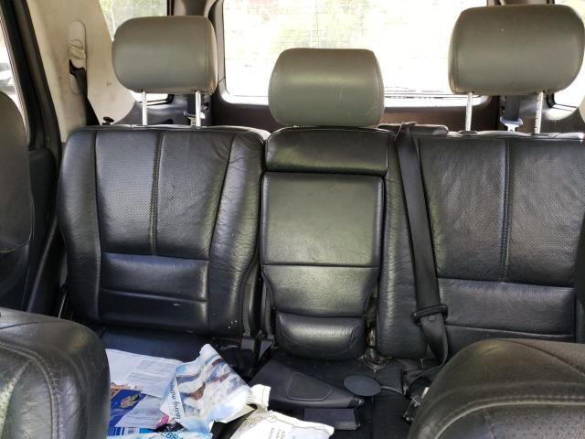 Photo 10 from auction – 2001 MERCEDES-BENZ ML 320 with VIN 4JGAB54E61A280029
