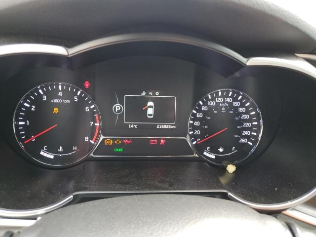 Photo 9 from auction – 2014 KIA OPTIMA SX with VIN KNAGR4A68E5459802