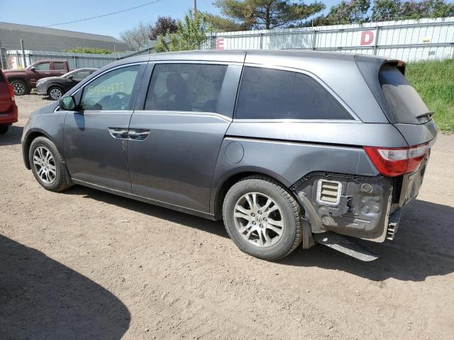 Photo 2 from auction – 2012 HONDA ODYSSEY EX with VIN 5FNRL5H44CB136463
