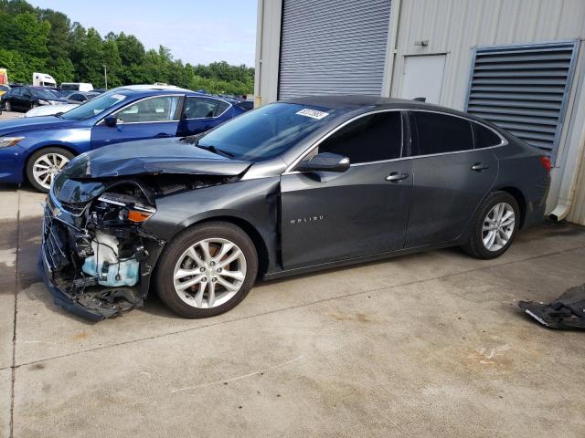 CHEVROLET MALIBU LT 2017 with VIN 1G1ZE5ST0HF130181 - Photo from auction