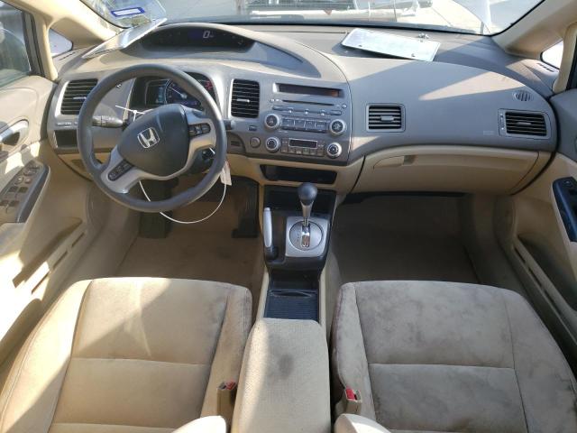 Photo 8 from auction – 2008 HONDA CIVIC HYBR with VIN JHMFA36288S023462