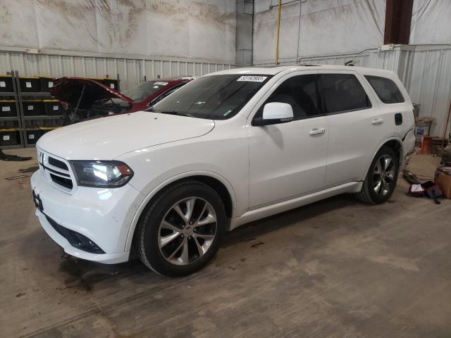 DODGE DURANGO R/ 2014 with VIN 1C4SDJCT4EC331663 - Photo from auction