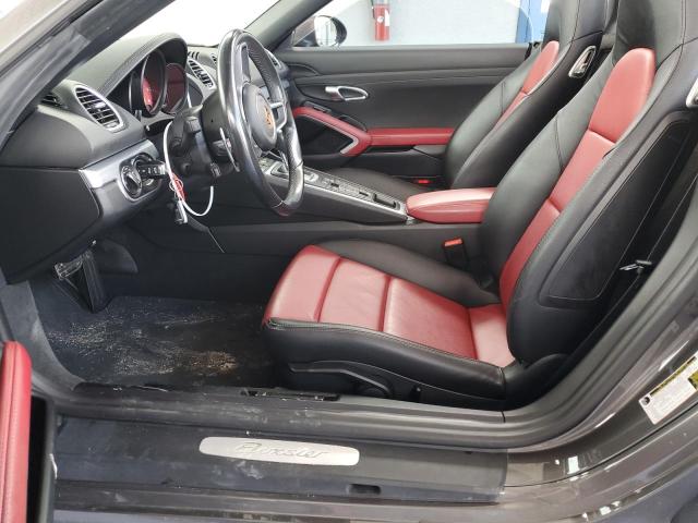 Photo 7 from auction – 2018 PORSCHE BOXSTER with VIN WP0CA2A81JS211109