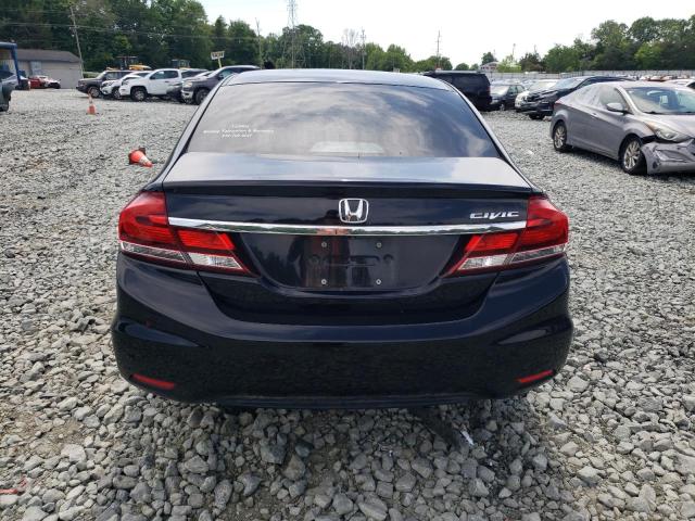 Photo 6 from auction – 2013 HONDA CIVIC EX with VIN 19XFB2F83DE061725