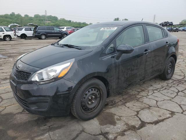 Photo 1 from auction – 2013 KIA RIO LX with VIN KNADM4A39D6114262