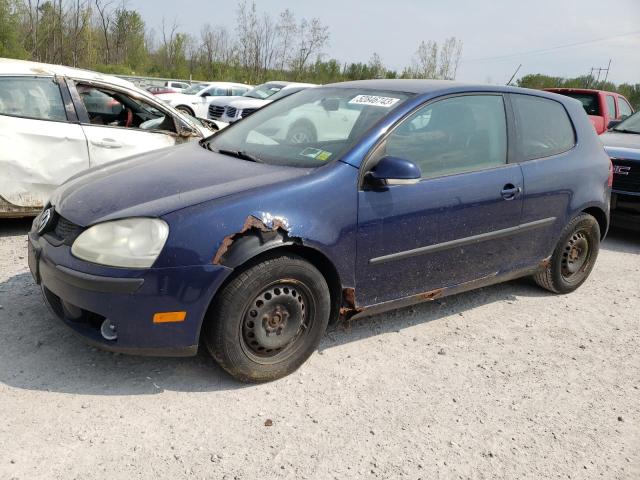 VOLKSWAGEN RABBIT 2007 with VIN WVWAS71KX7W131452 - Photo from auction