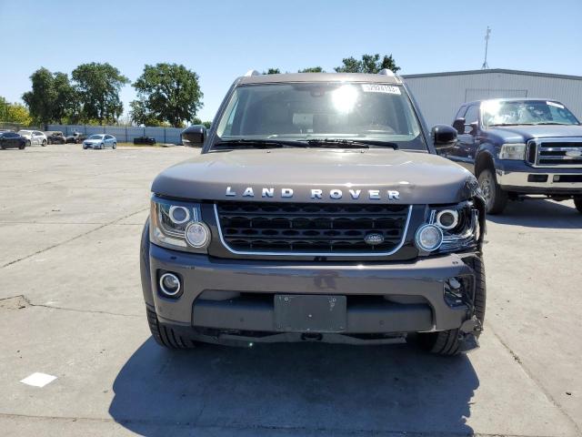 Photo 5 from auction – 2016 LAND ROVER LR4 HSE LU with VIN SALAK2V6XGA818873