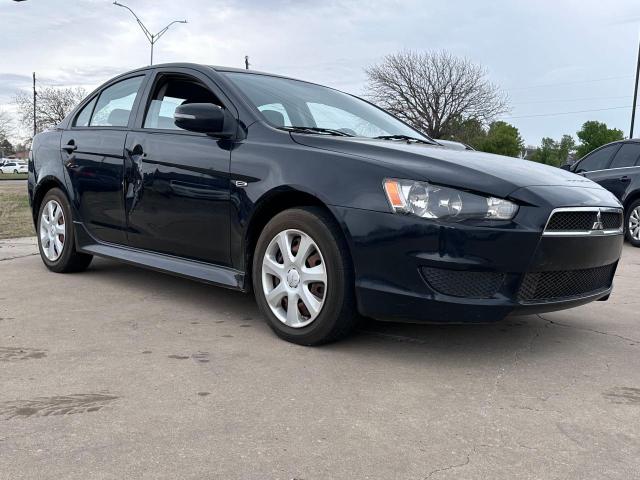MITSUBISHI LANCER ES 2015 with VIN JA32U2FU4FU014745 - Photo from auction