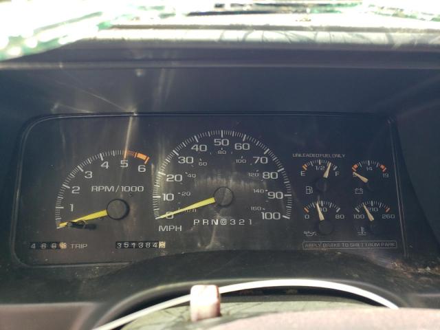 Photo 9 from auction – 1996 GMC SIERRA C15 with VIN 2GTEC19W4T1544312