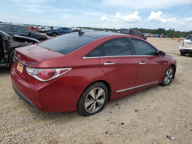 Photo 3 from auction – 2011 HYUNDAI SONATA HYB with VIN KMHEC4A47BA002407