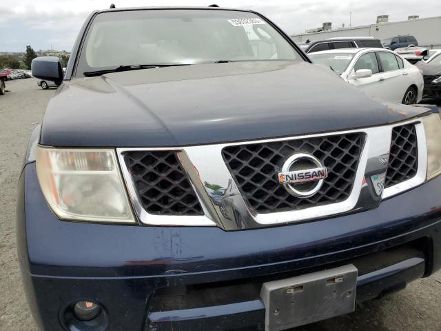 Photo 5 from auction – 2006 NISSAN PATHFINDER with VIN 5N1AR18W86C685554