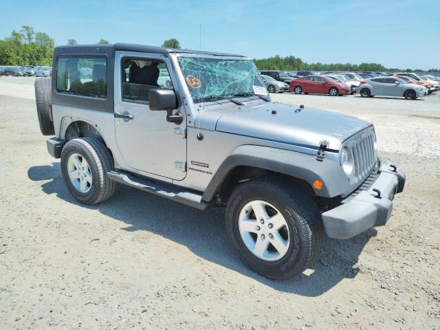 Photo 4 from auction – 2016 JEEP WRANGLER S with VIN 1C4AJWAGXGL339258