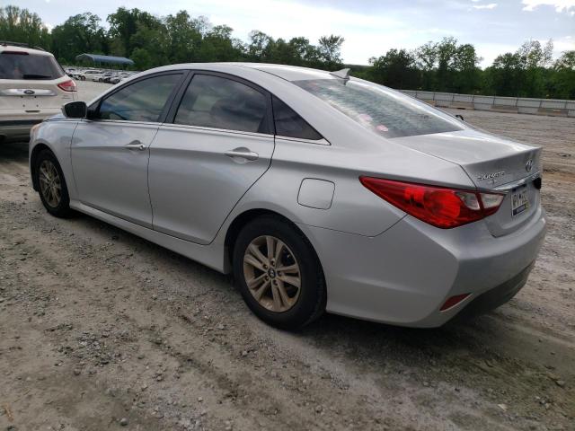 Photo 2 from auction – 2014 HYUNDAI SONATA GLS with VIN 5NPEB4AC1EH822428