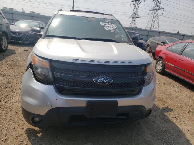 Photo 5 from auction – 2014 FORD EXPLORER S with VIN 1FM5K8GT4EGC22307