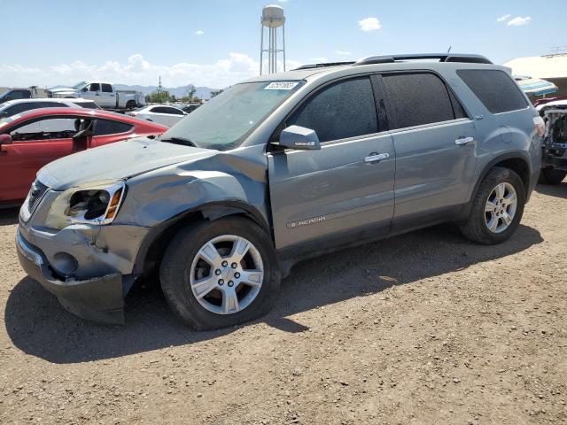 GMC ACADIA SLT 2007 with VIN 1GKER33717J163481 - Photo from auction