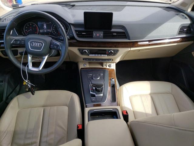 Photo 8 from auction – 2018 AUDI Q5 PREMIUM with VIN WA1BNAFY4J2157639