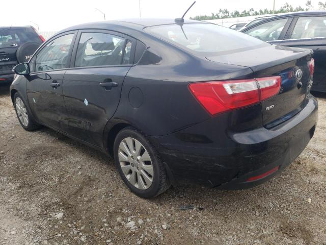 Photo 2 from auction – 2014 KIA RIO EX with VIN KNADN4A32E6349911