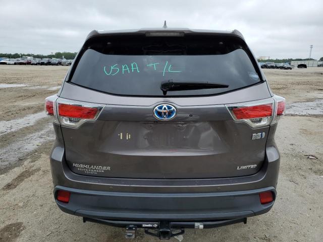 Photo 6 from auction – 2016 TOYOTA HIGHLANDER with VIN 5TDDCRFH3GS017683