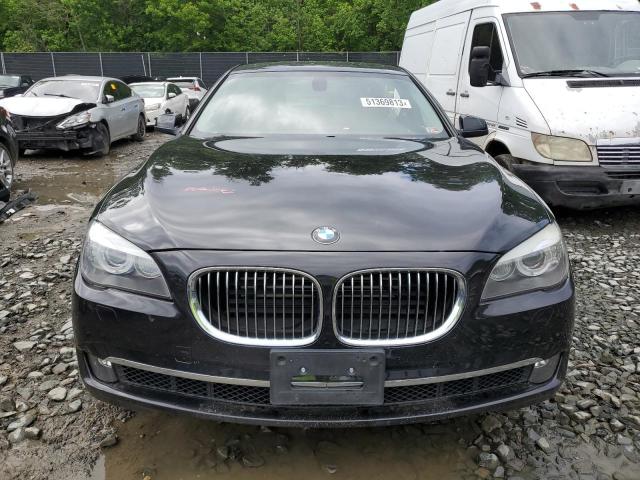 Photo 5 from auction – 2012 BMW 750 LI with VIN WBAKC8C55CC434825