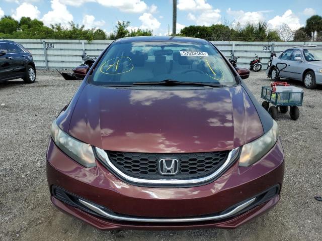 Photo 5 from auction – 2014 HONDA CIVIC LX with VIN 19XFB2F59EE030471