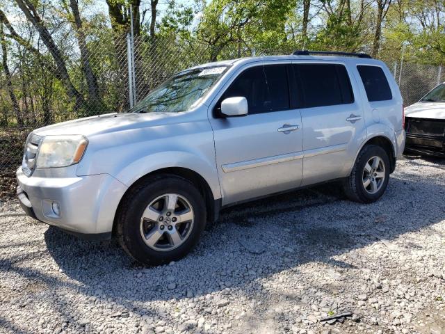 HONDA PILOT EXL 2011 with VIN 5FNYF4H50BB028233 - Photo from auction