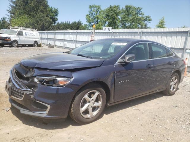 Photo 1 from auction – 2016 CHEVROLET MALIBU LS with VIN 1G1ZB5ST1GF208622