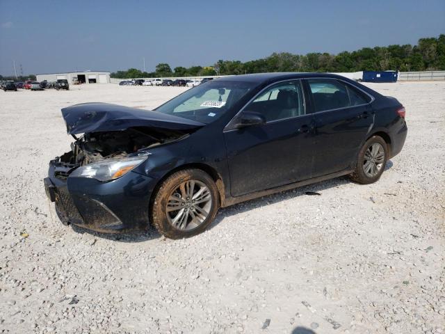 TOYOTA CAMRY LE 2017 with VIN 4T1BF1FK0HU757860 - Photo from auction