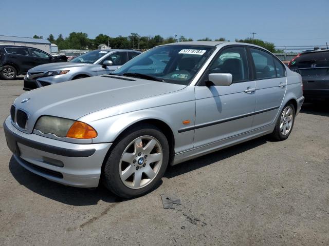 BMW 325 I 2001 with VIN WBAAN37401NJ10256 - Photo from auction