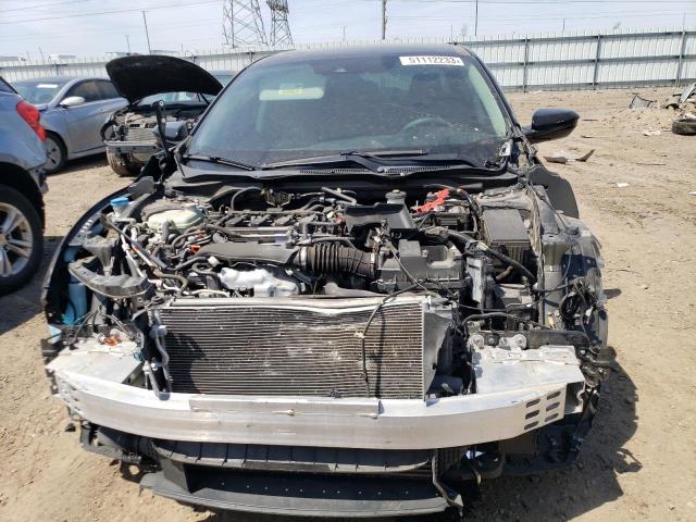 Photo 5 from auction – 2017 HONDA CIVIC EX with VIN 19XFC1F40HE032810