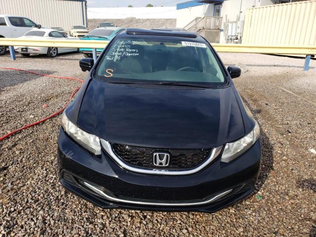 Photo 5 from auction – 2015 HONDA CIVIC EX with VIN 19XFB2F81FE022702