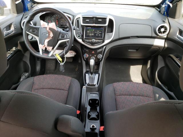 Photo 8 from auction – 2018 CHEVROLET SONIC LT with VIN 1G1JD6SG9J4104494