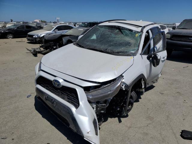 TOYOTA RAV4 SE 2023 with VIN 4T3T6RFV6PU106686 - Photo from auction