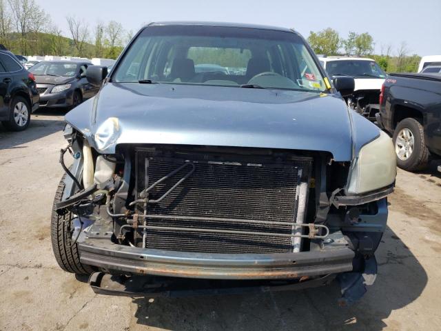 Photo 5 from auction – 2006 HONDA PILOT LX with VIN 5FNYF18136B001450