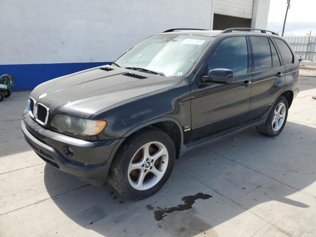 BMW X5 3.0I 2002 مع رقم تعريف المركبة 5UXFA535X2LH79907 - صورة من المزاد