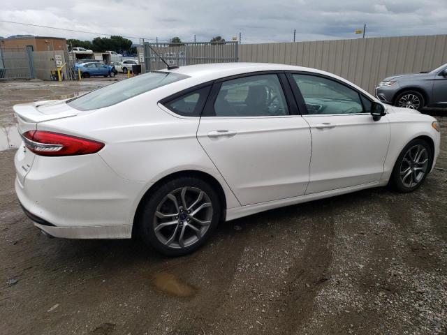 Photo 3 from auction – 2017 FORD FUSION SE with VIN 3FA6P0LU1HR165447