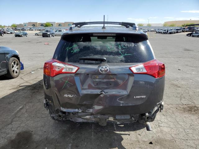 Photo 6 from auction – 2015 TOYOTA RAV4 LIMIT with VIN 2T3YFREV8FW219500